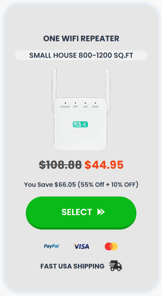 Swift Power Hub Wifi-Repeater offer price 