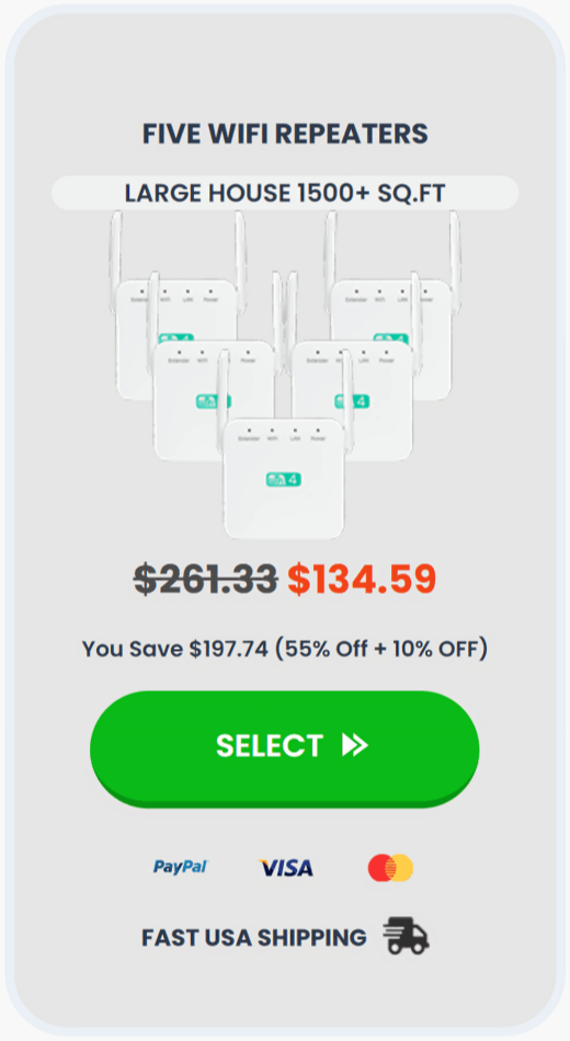 Swift Power Hub Wifi-Repeater offer price 