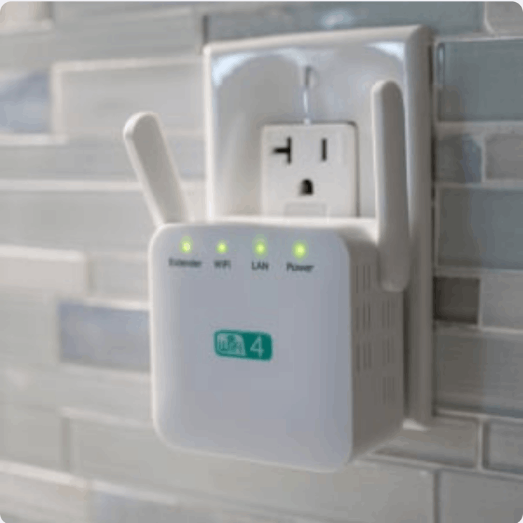 Swift Power Hub Wifi-Repeater