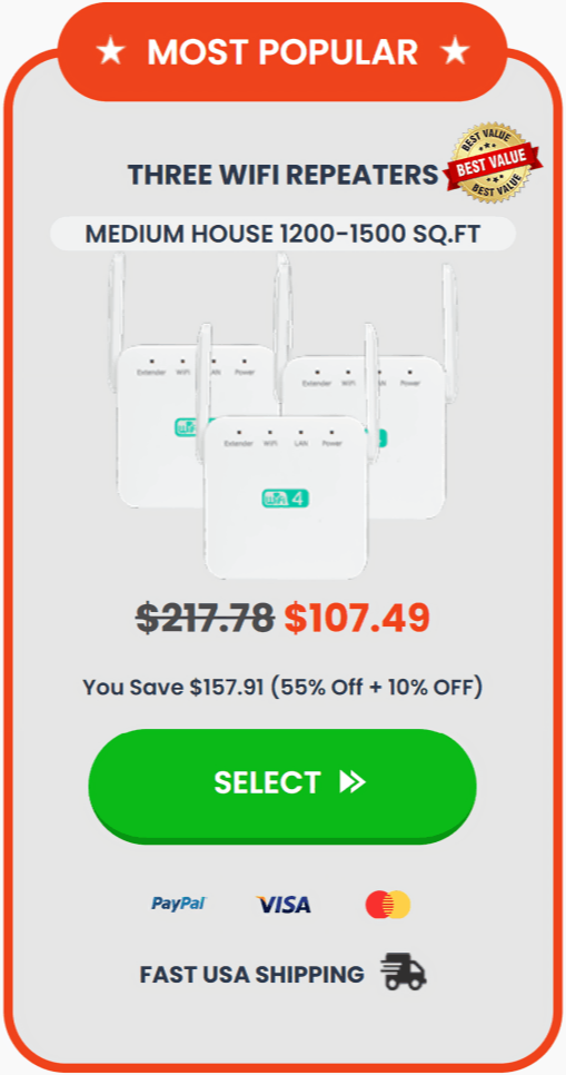 Swift Power Hub Wifi-Repeater offer price 