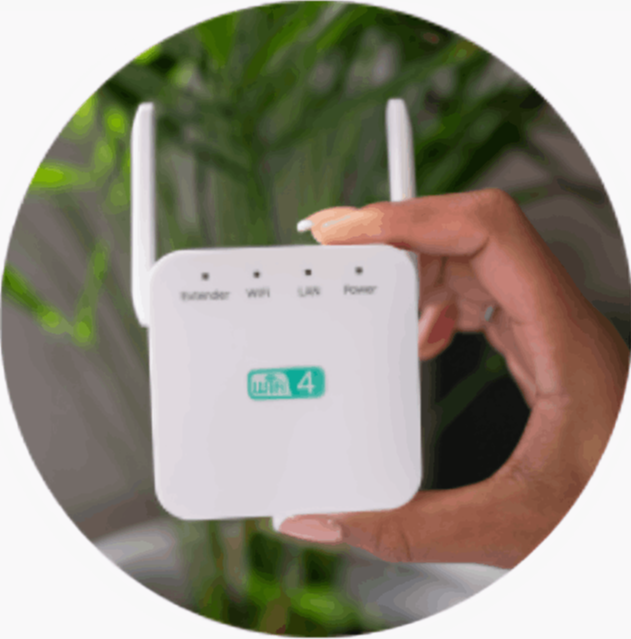 Swift Power Hub Wifi-Repeater 