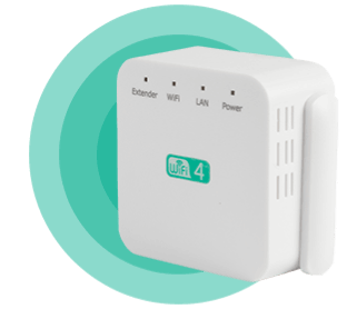 Swift Power Hub Wifi-Repeater